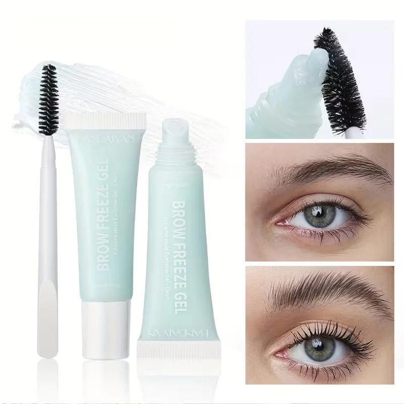 Strong Hold Eyebrow Gel Brush Waterproof Smudge-proof Long-lasting Qme