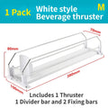 Push Rack Beverage Thruster Dispenser Storage Soda Can Self-pushing Qme 380MM