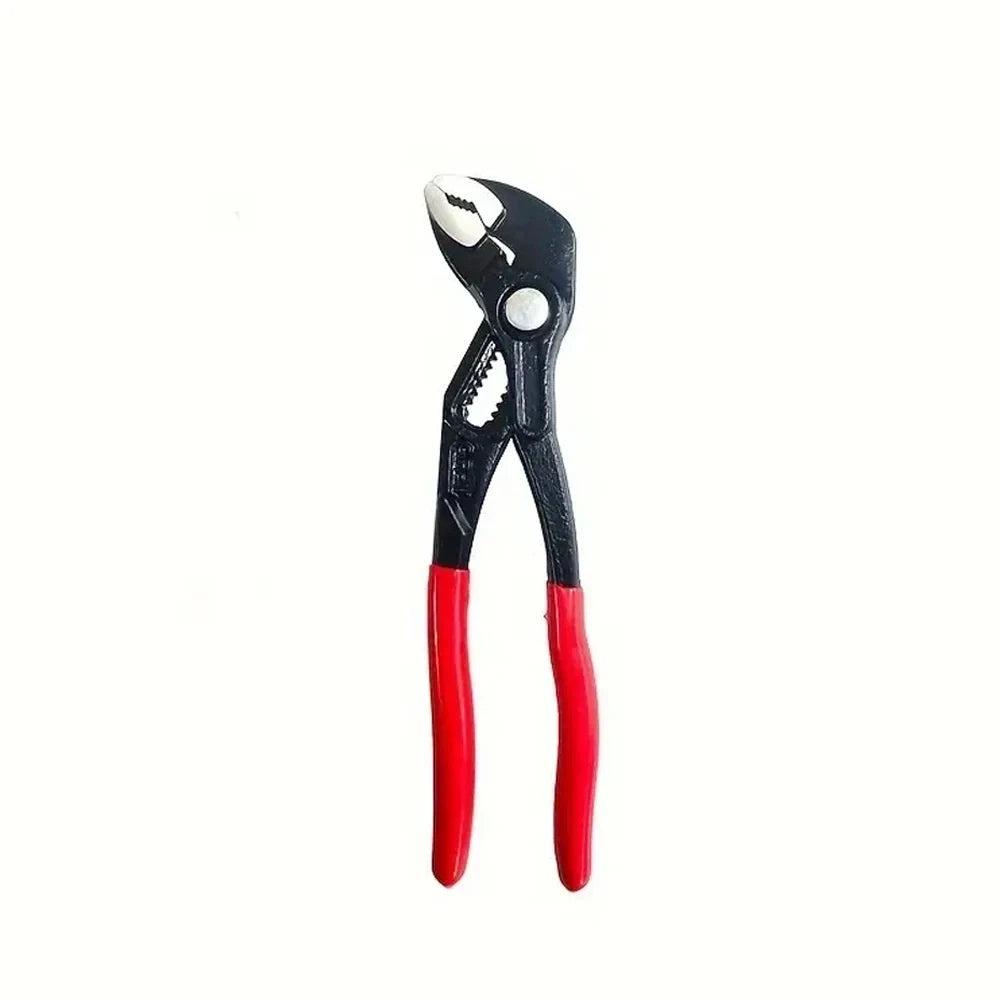 7 10 12 Inch Quick Adjust V Jaw Tongue Groove Pliers Universal Plumbing Pliers Water Pump Pliers for Plumbing Work Qme 7Inch