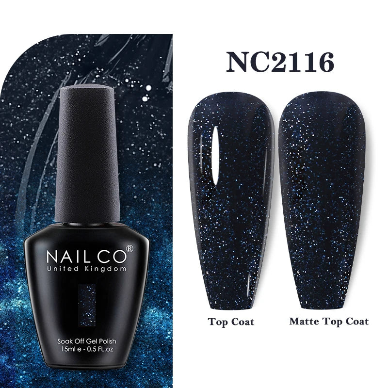 NAILCO Rubber Base Gel Polish Milky Pink Jelly White Beige 6Colors Qme 2116