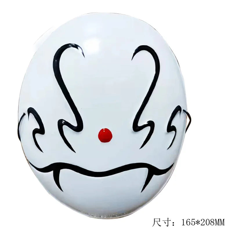 Rimuru Tempest Mask Cosplay Anime That Time I Got Reincarnated As A Slime Full Face Helmet Halloween Masquerade Party Headgear Qme