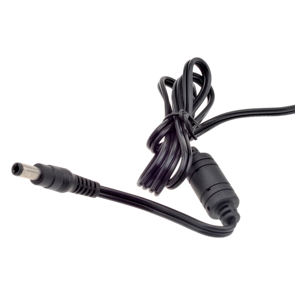 2pcs 12V 2A AC 100V-240V Converter Adapter DC 12V 2A 2000mA Power Supply EU UK AU US Plug 5.5mm X 2.1mm for CCTV IP Camera Qme