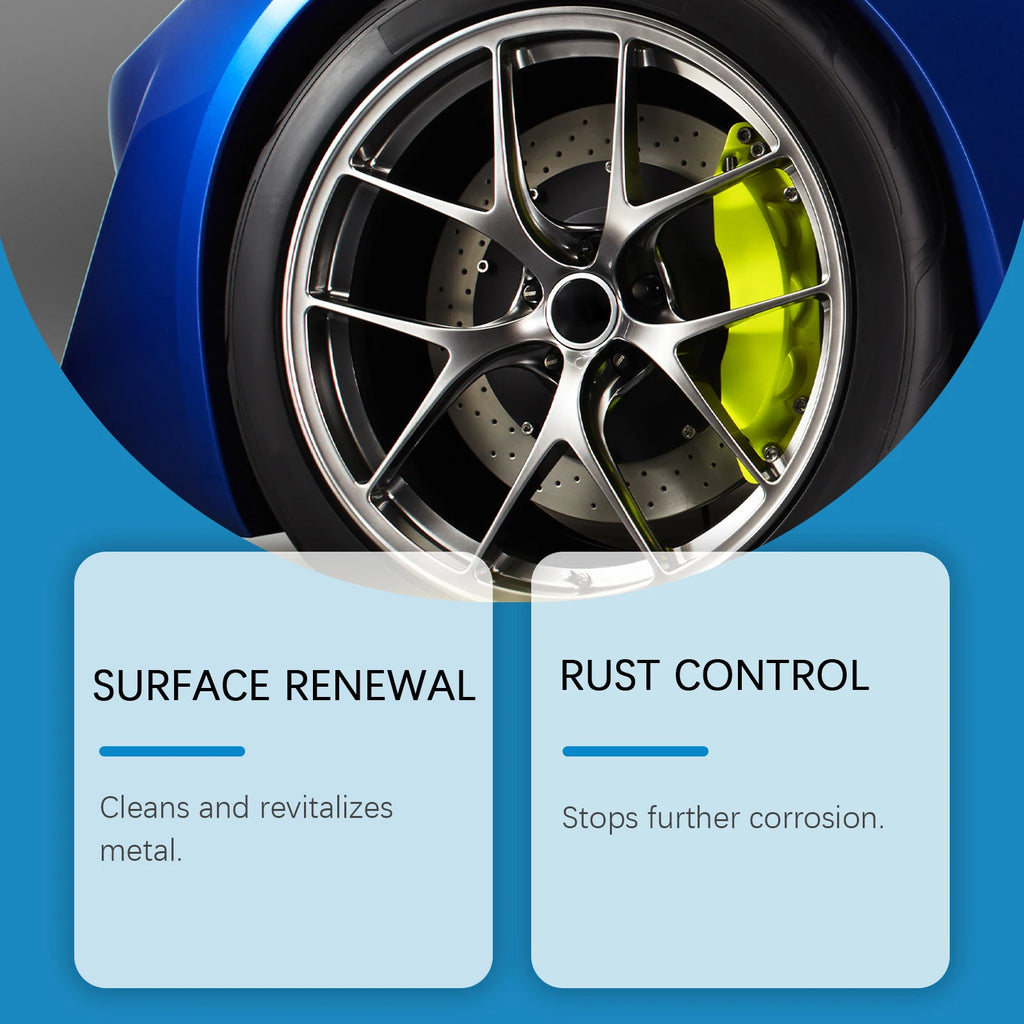 Car Multi-function Rust Removal Spray Mild Cleaning Remover Qme