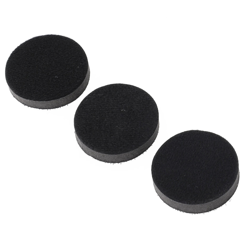 5pcs 50/75mm Soft Density Interface Pad Sponge Cushion Buffer Backing Pads Hook /Loop Sander Discs Backing Mat Abrasive Tool Qme