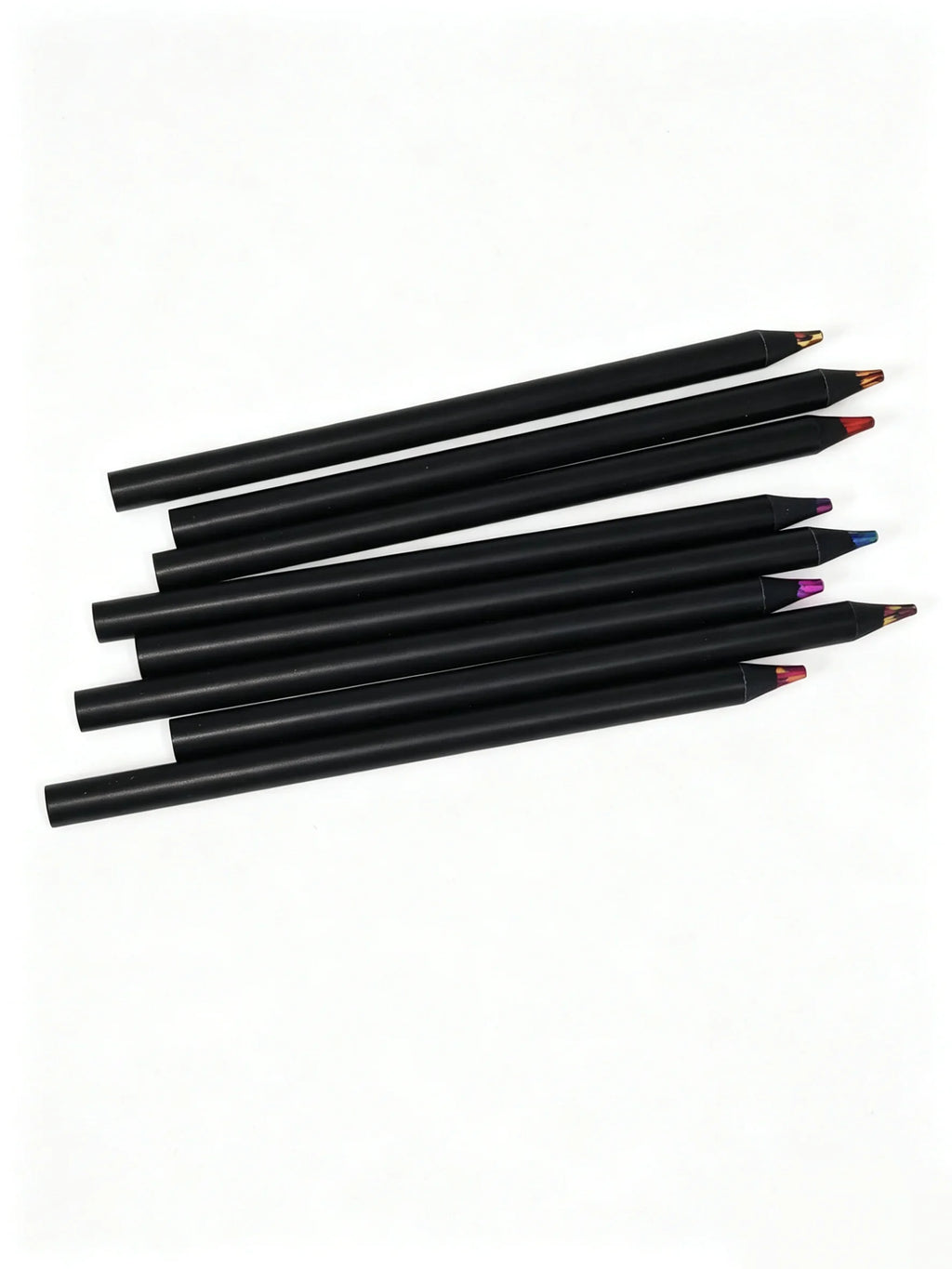 7 Gradient Rainbow Pens, Perfect for Doodling or Color Lovers. The Ultimate Choice for Holiday Gifts and Classroom Prizes. Qme