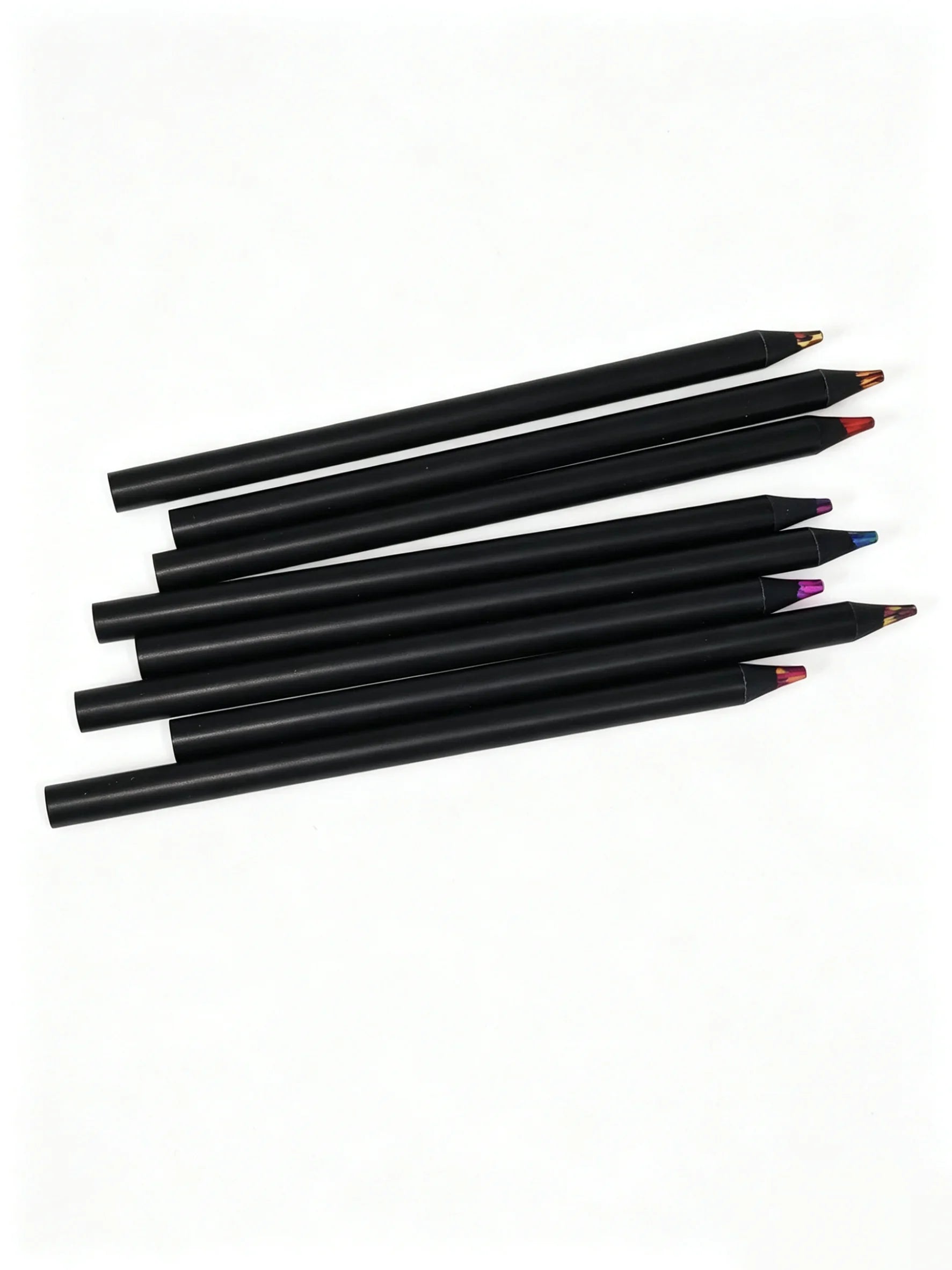 7 Gradient Rainbow Pens, Perfect for Doodling or Color Lovers. The Ultimate Choice for Holiday Gifts and Classroom Prizes. Qme