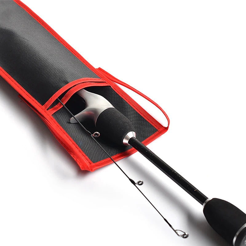 Fishing Rod Bag Multifunctional Tackle Storage Double Layered Large Qme