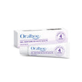 Oralhoe Denture Adhesive Long Lasting Fixation Denture Glue for False Teeth Denture Care Comfortable Portable Denture Fixing Gel Qme 28g