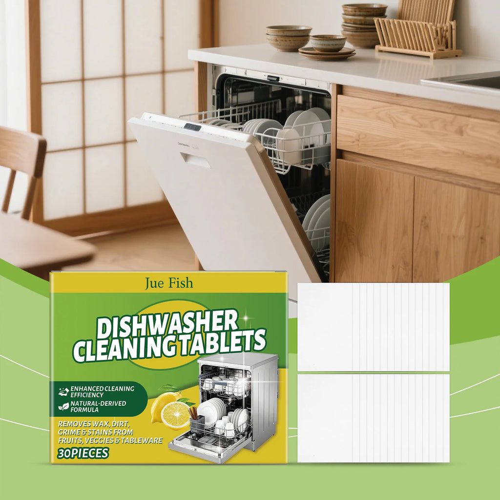 Dishwasher Cleaning Tablets Quickly Decompose Oil Stains Improve Cleaning Efficiency Eliminate Odors Dishwasher Cleaning Agents Qme
