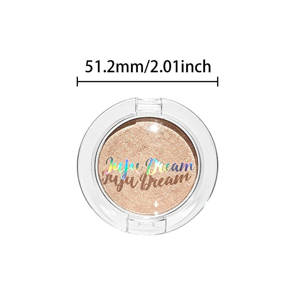 JUJU DREAM Waterproof Highlighter Powder Ultra Glow Radiance Qme