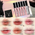 Art Value Black Pink Love Letter Lip Makeup Whitening Long-lasting Qme A2401-B