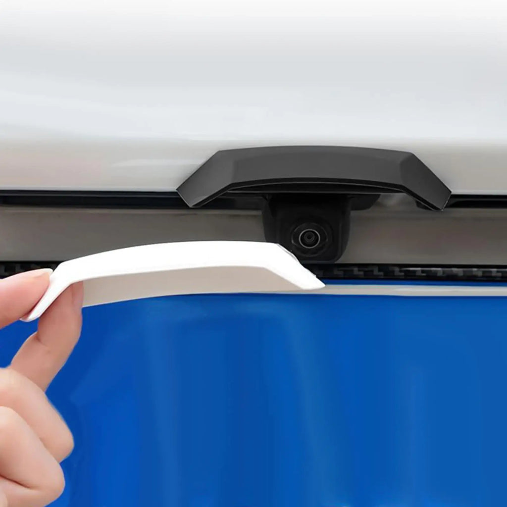 Car Rear Camera Rain Cover Backup Reverse Protective Accessories Windproof Reverse Camera Shield for Truck SUV Van Sedan Qme
