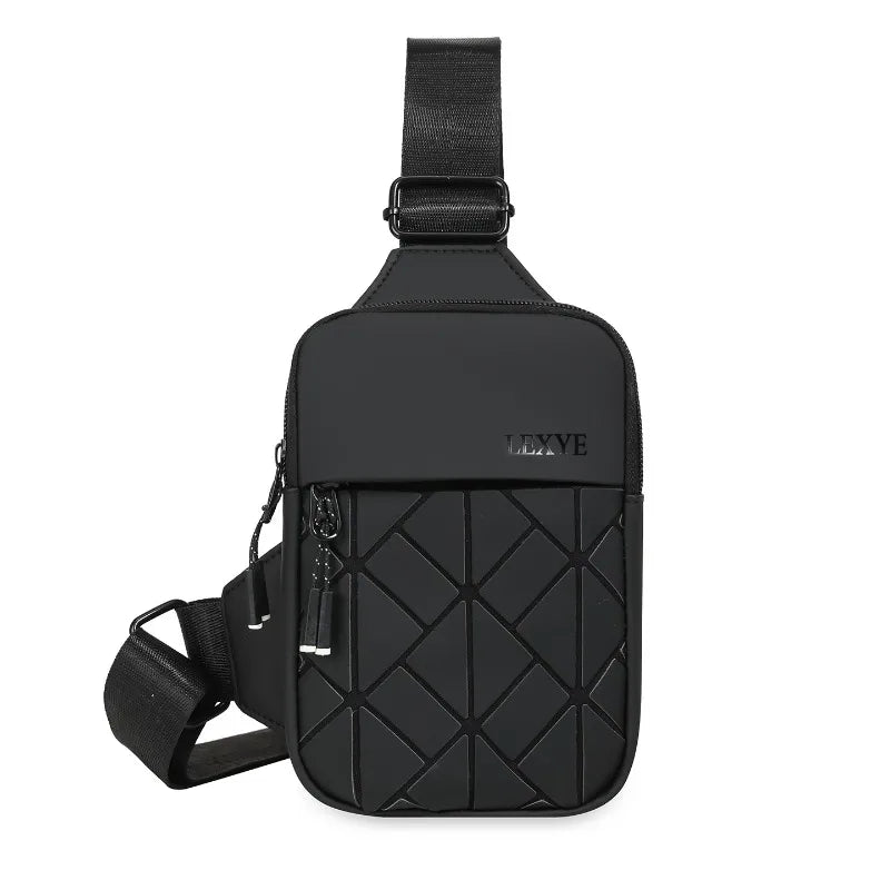 Universal Crossbody Small Bag Casual Rhombus Grid Shoulder Fashion Qme