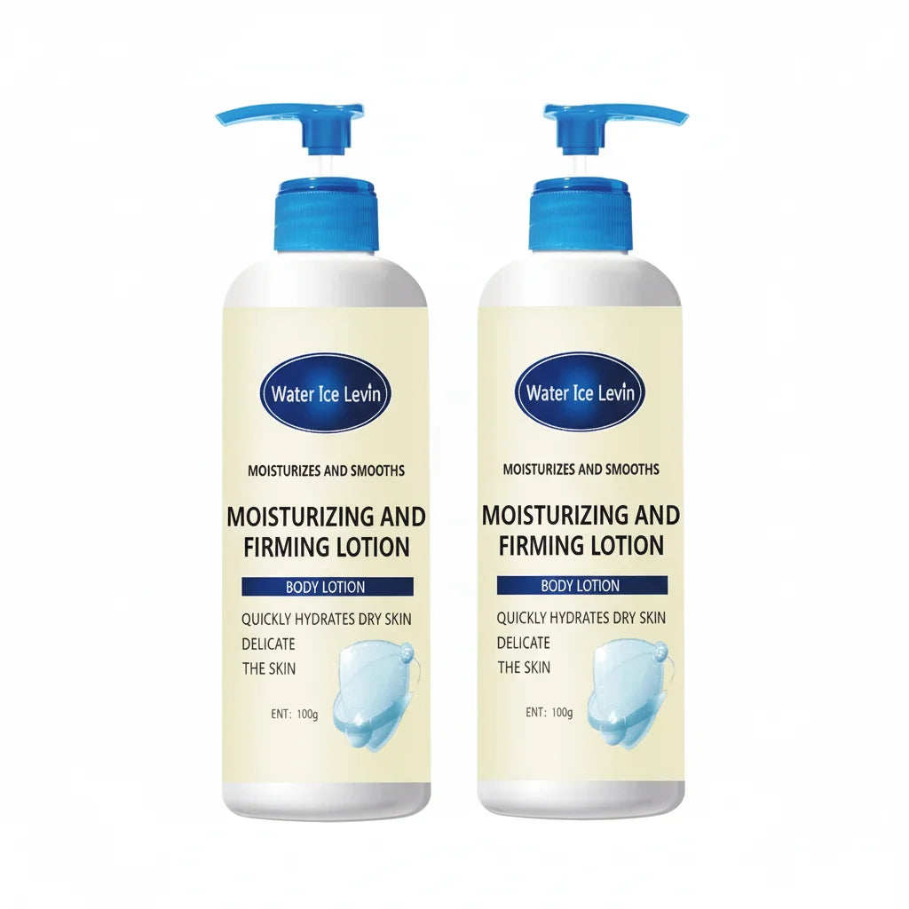 Moisturizing & Firming Body Lotion with Collagen & Ceramide - Rapidly Hydrates Dry Skin, Smooths & Firms for Radiant Glow Qme Ivory 100g
