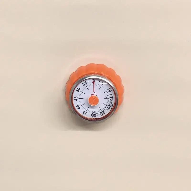 Cute Pumpkin Mechanical Timer No Battery Needed Kids Self-discipline Qme A