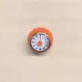 Cute Pumpkin Mechanical Timer No Battery Needed Kids Self-discipline Qme A
