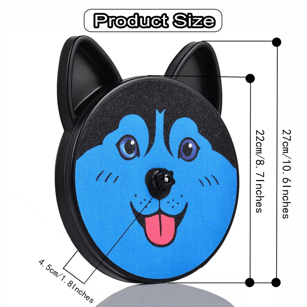 Dog Scratch Pad For Nails Anti-Slip Enrichment With Treat Box Dog Nail Scratching Toy Board For Small Medium Large Breeds Living Qme