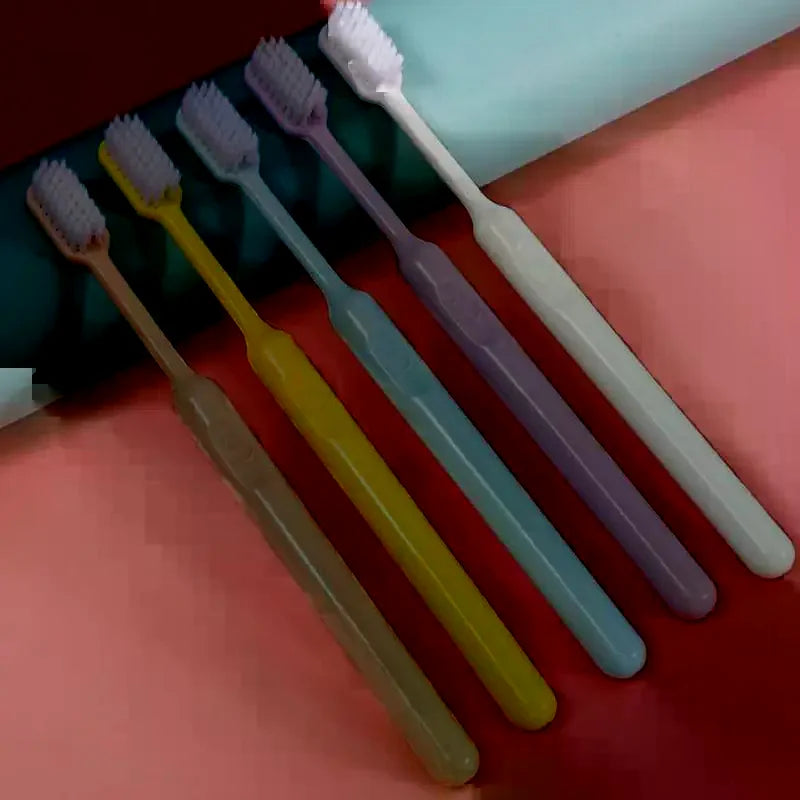 Candy Toothbrush Simple Fashionable Soft Fur Qme