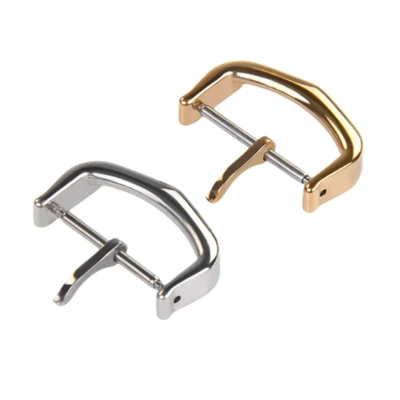 12mm 14mm 16mm 18mm 316L Stainless Steel Watch Buckle For Cartier Watch Replacement Clasp Qme