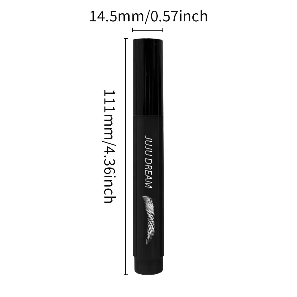 Waterproof Four-pronged Eyebrow Pencil Hair-like Smudge-proof Qme