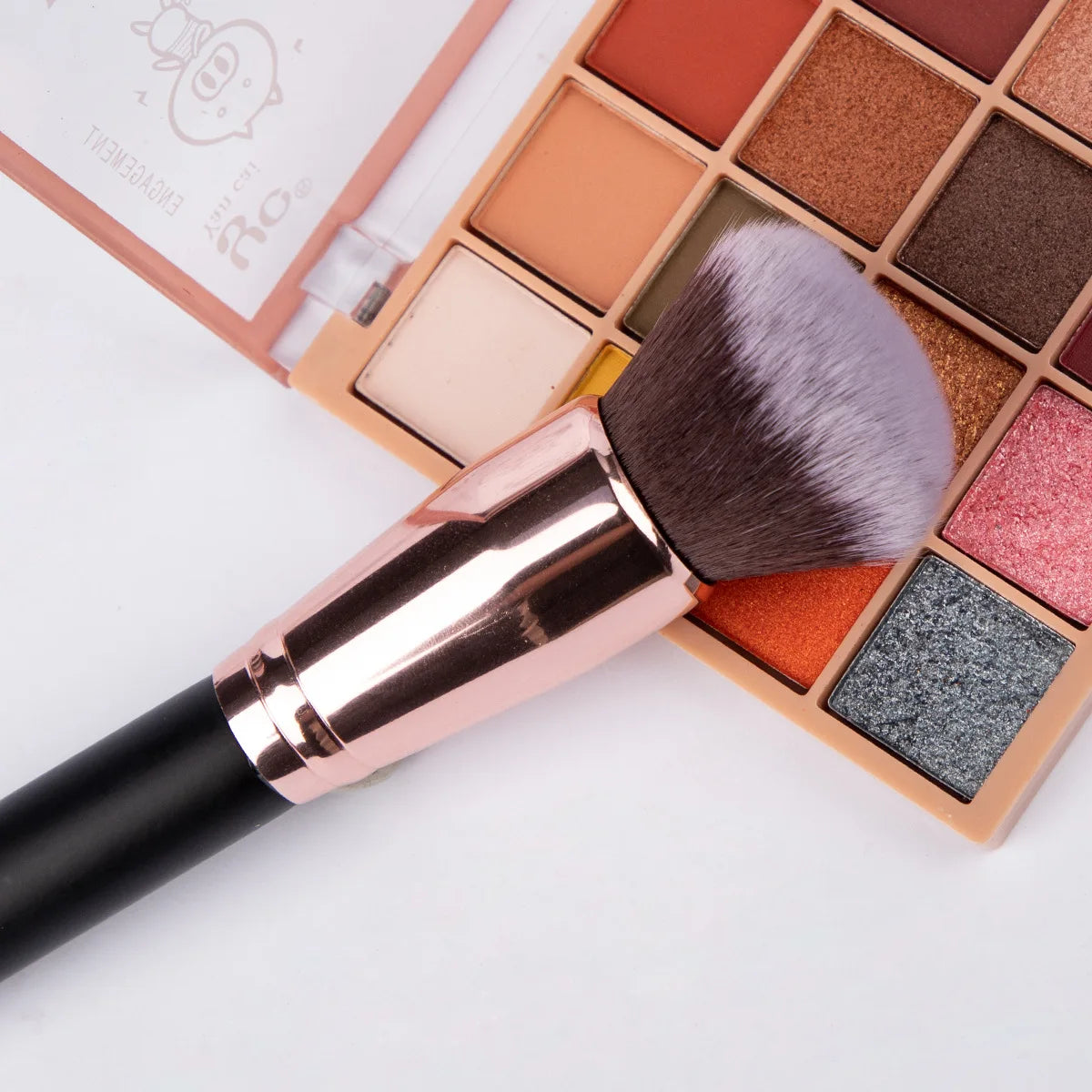 Makeup Brushes Foundation Loose Powder Concealer Blending Blush Brush Qme