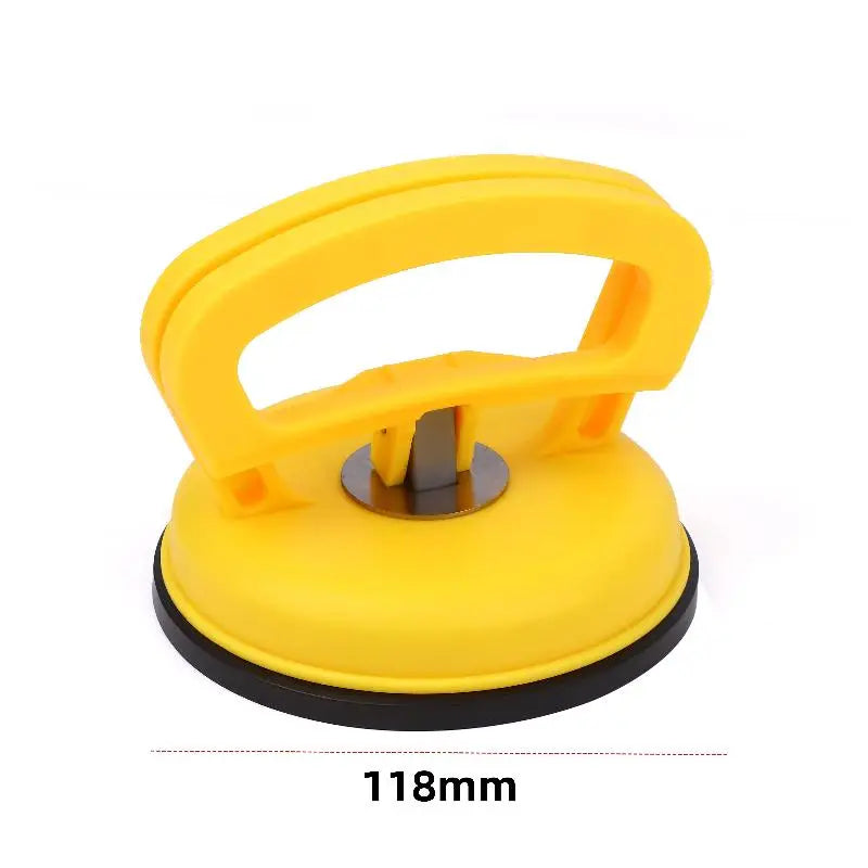 58 Car Repair Sucker Tool Suction Cup Dent Puller Pull Bodywork Panel Qme 118MM Yellow
