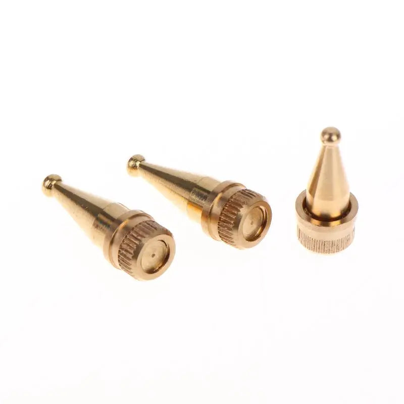 4 Speaker Spikes Hi-fi Feet Stands Accessories Copper M8 Thread Qme