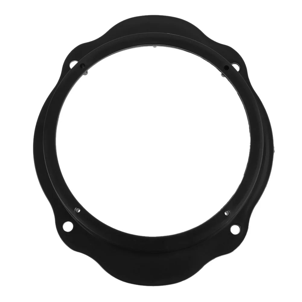 2pcs 6.5in Speaker Adapter Universal Front Door Speaker Adapter Mounting Spacer Adaptor Ring for Ford Focus Qme