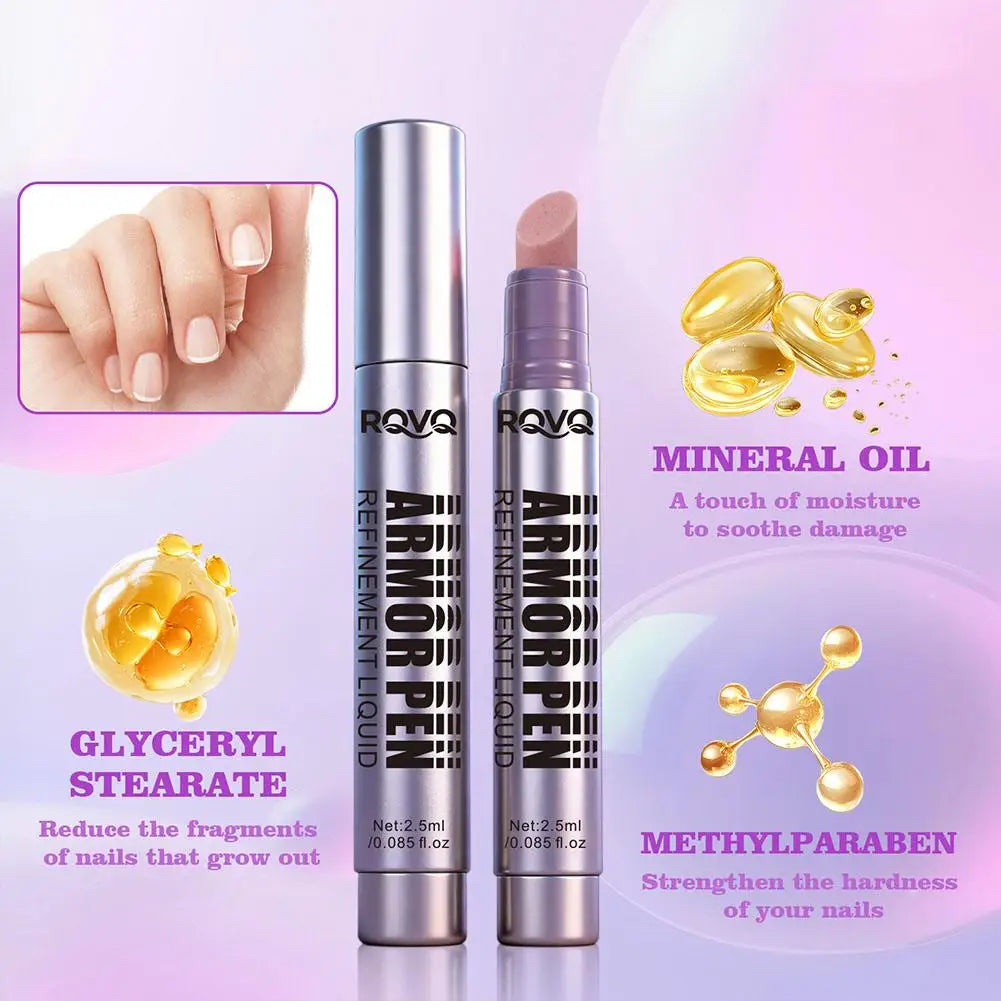 Nail Polish Pen Cuticle Care Treatment Polishes Smooths Cuticles Qme