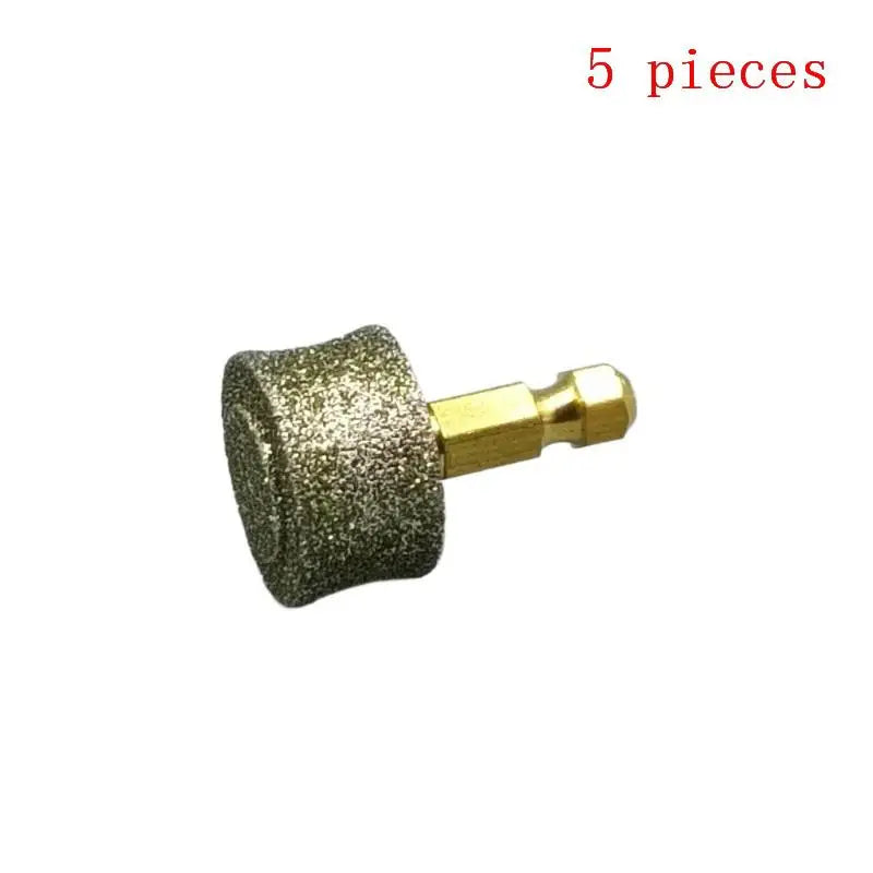 1 3 Pet Nail Grinder Head Accessory Tool Dog Wheel Replacementtrimmer Qme 5 pieces