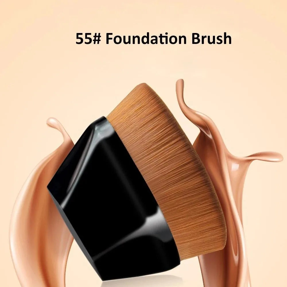 Magic Makeup Brush Liquid Foundation BB Cream No Trace Soft Density Qme