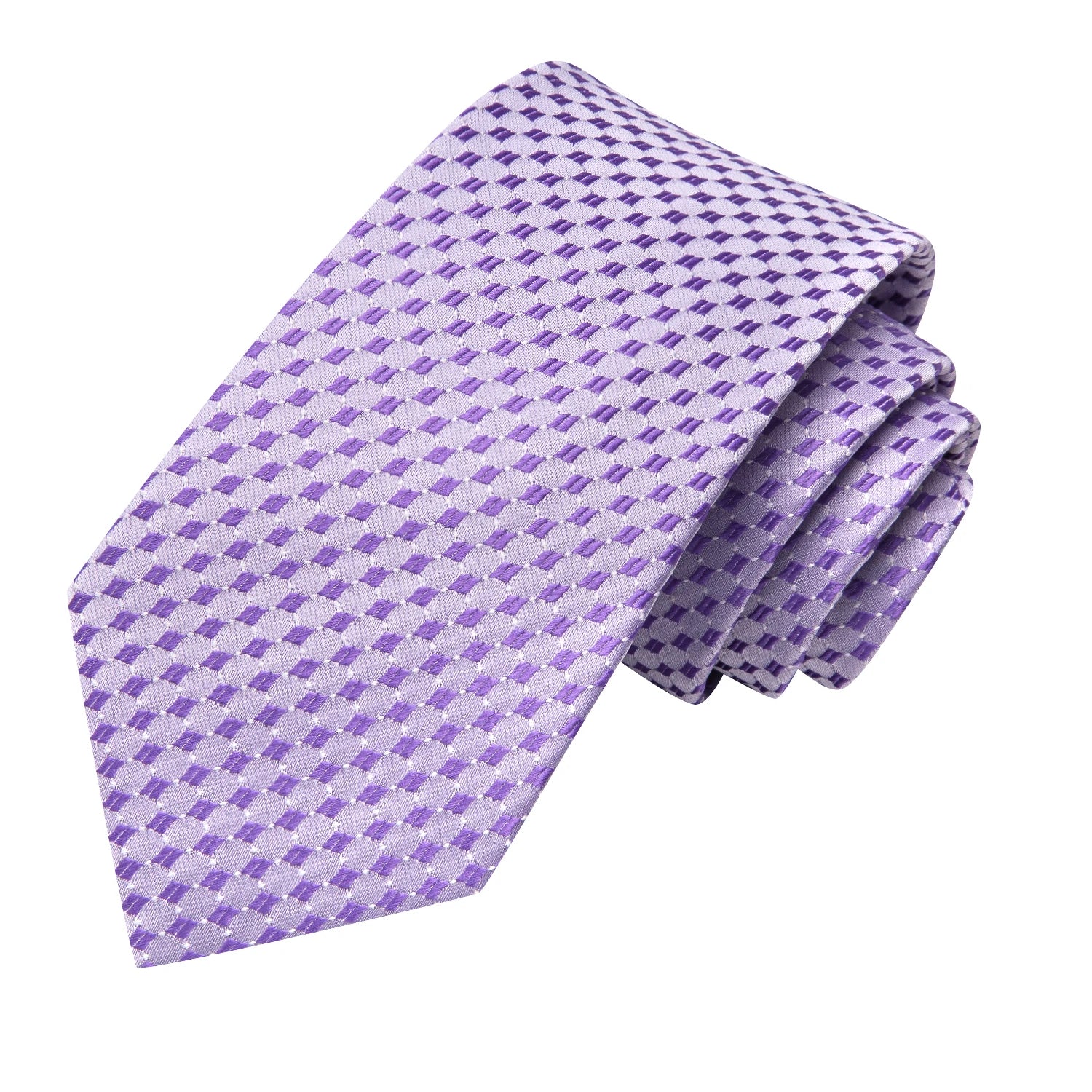 Hi-Tie Purple Floral Novelty Men Elegant Necktie Handkerchief Cufflinks for Tuxedo Fashion Classic Silk Luxury Tie for Man Qme