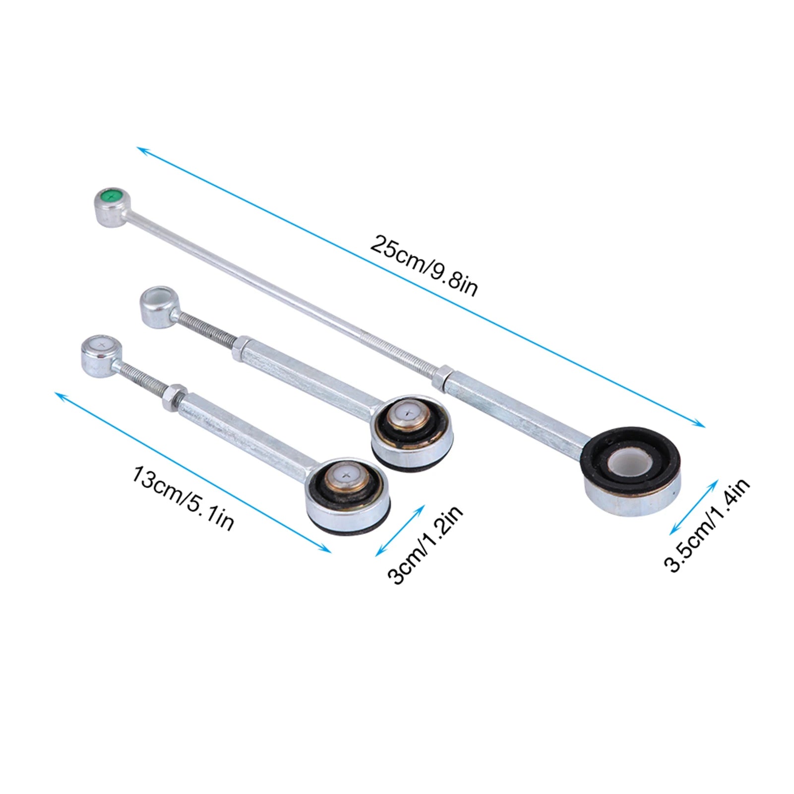 Shift Linkage Link Rod Gear Shift Link Linkage Rod Set for Berlingo Xsara 306 93‑01 405 Partner Qme