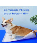Highly Absorbent Pet Diaper Pads Suitable Dogs Disposable Leak Proof Qme M 5pcs