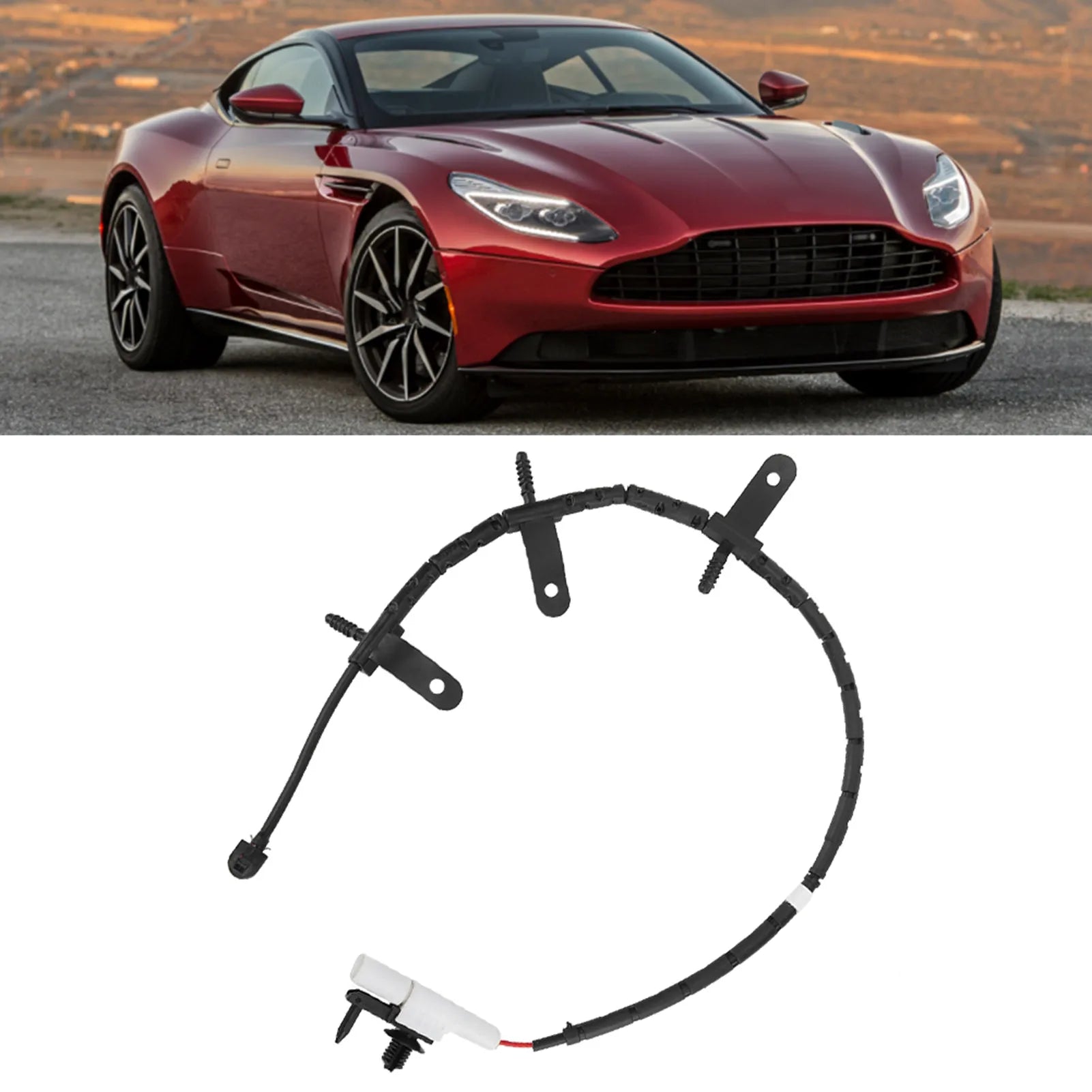 Brake Pad Sensor Brake Pad Wear Sensor Rear Brake Disc Pad Wear Sensor 6G332D009AB for V8 convertible VANTAGE Qme