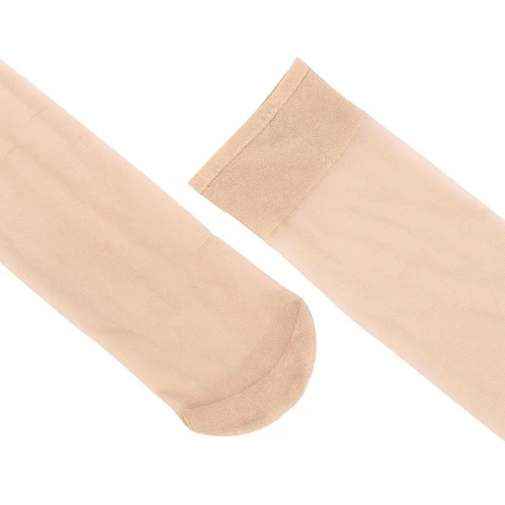 Solid Summer Ladies Transparent Sexy Socks Thigh Stocking Long Tights Qme