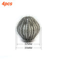 2/4pcs Pet Hair Remover Hair Catcher Reusable Clothes Filter Washing Machine Balls Clean Laundry Ball Washing Machine Accessory Qme 4pcs-gray