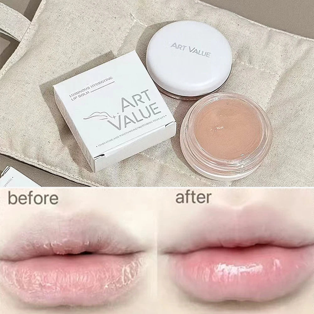 Moisturizing Lip Balm Lipstick Base Colorless Odorless Deep Hydration Qme