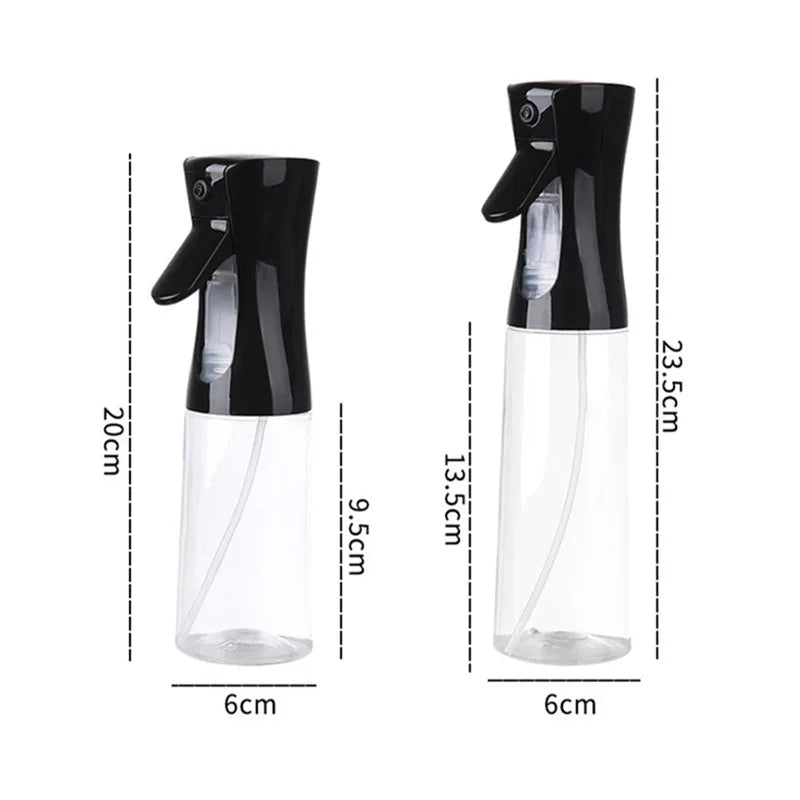 Oil Spray Bottle For Cooking Kitchen Olive Oil Sprayer For Camping BBQ Baking Vinegar Soy Sauce 200ml 300ml Kitchen Accessories Qme