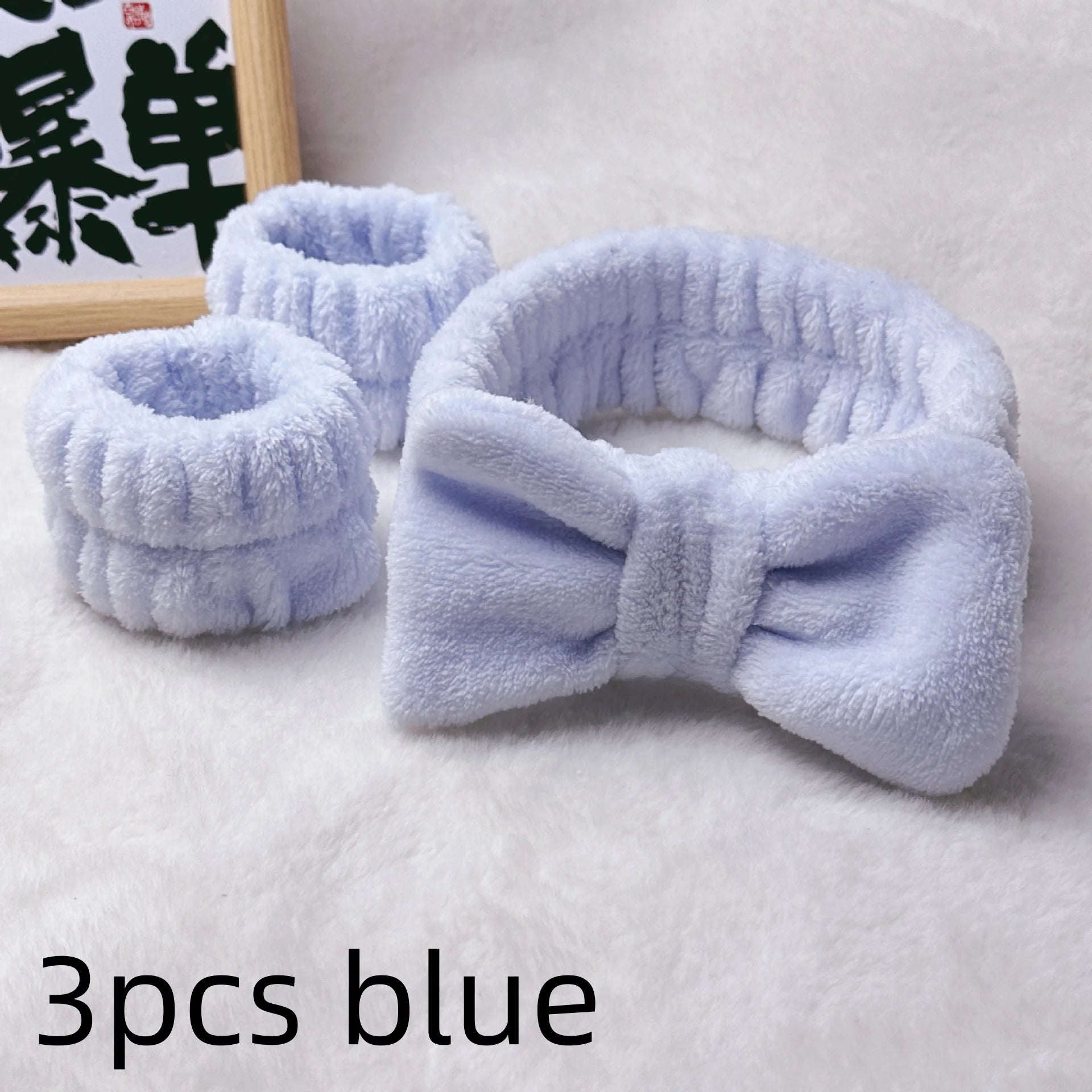 3/16pcs New Dopamine Hair Accessories Kit Flower Shaped Multi-Styles Hair Grabs Hair Circles For Women Daily Party Gift Qme 3pcs blue