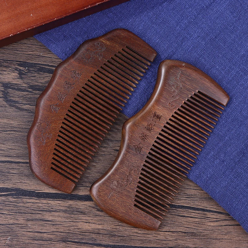 Pregnancy Labor Wooden Comb Wood Natural Birth Essentials Sandalwood Qme