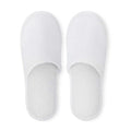 Disposable Closed Slippers For Men And Women Hotel Shoes Guest Shoes White Pure White Disposable Home Slippers Qme White adult