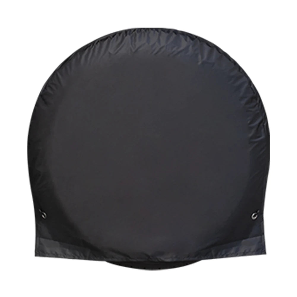 Automotive Wheel Protector UV Resistant Car Wheel Cover Sun Protection Auto Tire Cover for Sun Rain Snow Tyre Protection Qme
