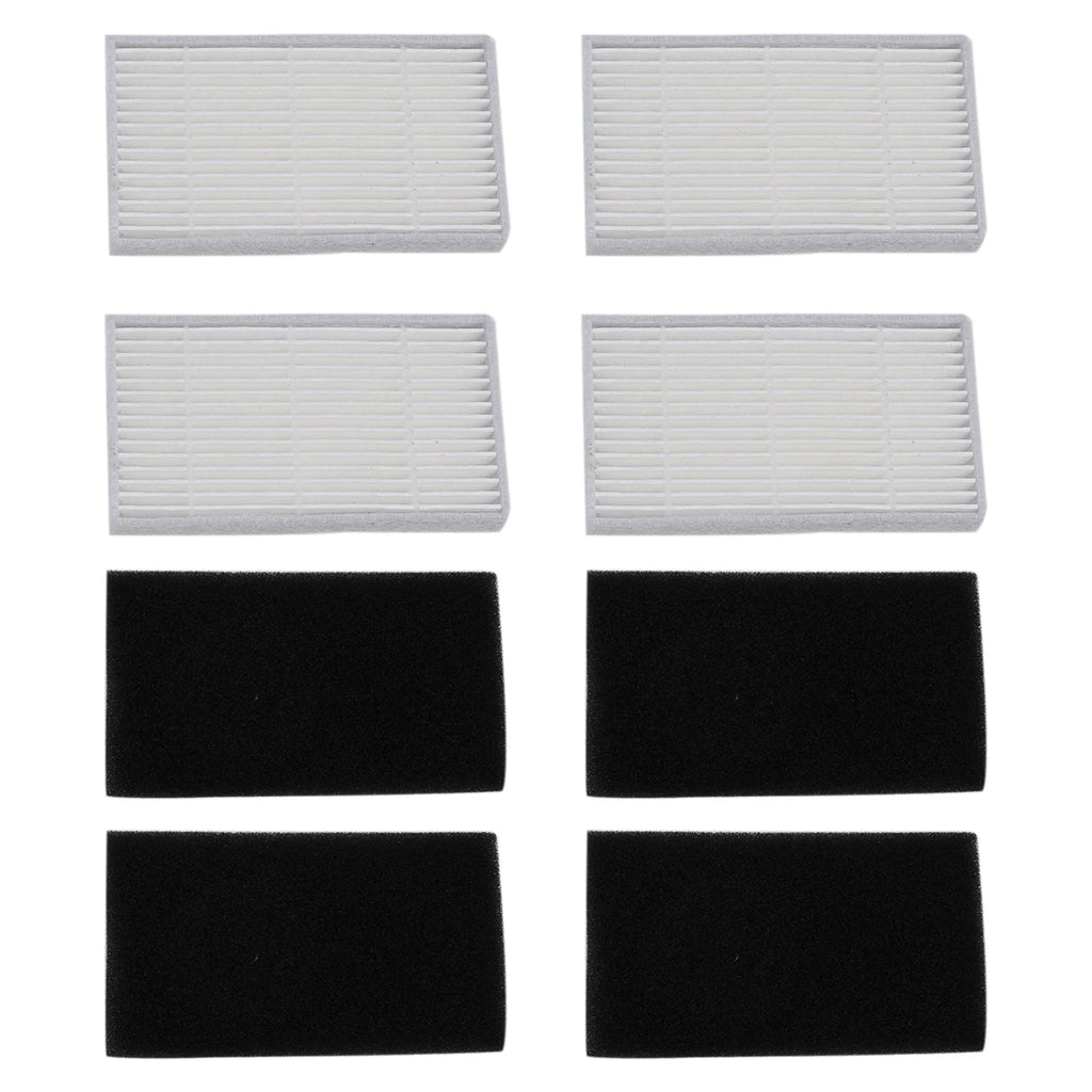 4/10 Pcs Filter For Conga 7490 Immortal / 8290 Immortal Replacement Vacuum Cleaner Parts Household Cleaning Tool Accessories Qme 4 PACK