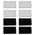 4/10 Pcs Filter For Conga 7490 Immortal / 8290 Immortal Replacement Vacuum Cleaner Parts Household Cleaning Tool Accessories Qme 4 PACK