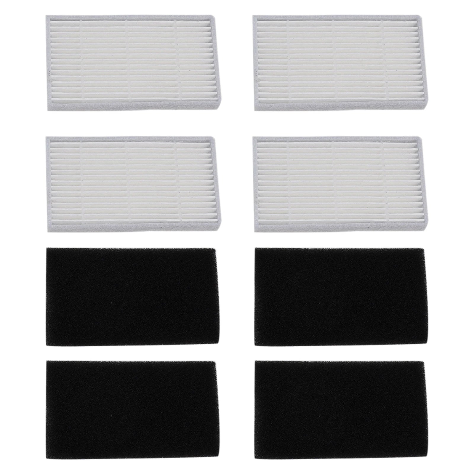 4/10 Pcs Filter For Conga 7490 Immortal / 8290 Immortal Replacement Vacuum Cleaner Parts Household Cleaning Tool Accessories Qme 4 PACK