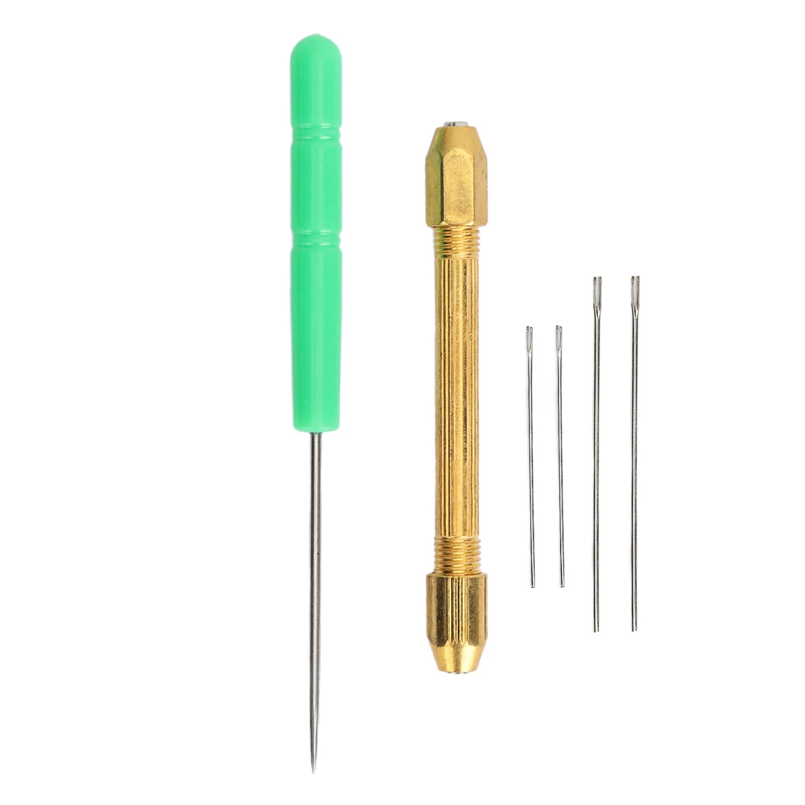 Doll Hair Wig Tool Doll Hair Rooting Holders 0.6mm 0.8mm Needles Alloy Handle Doll Hair Wig Making Accessories Qme as pic
