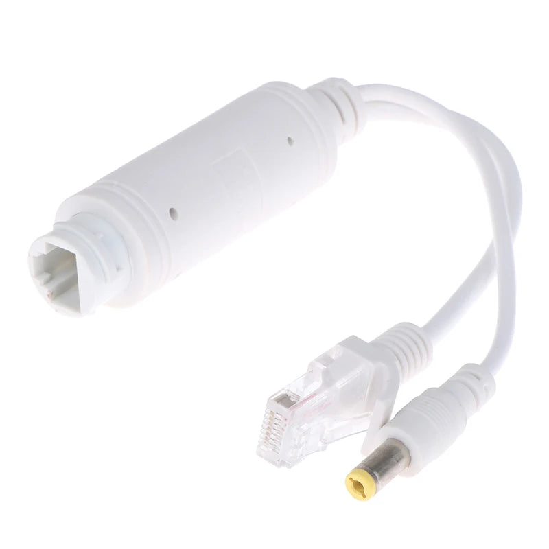 48V 12V POE Splitter Waterproof Adapter Cable Power Supply Module Qme 1pcs