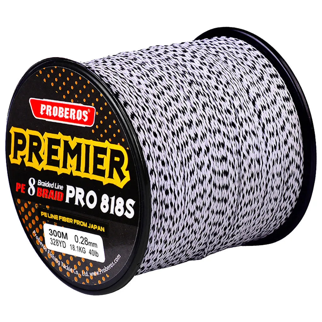 300M Nylon Fishing Line Super Strong Monofilament Fishing Line Not Fade 8 Strands Top Lines Dedicated To Sea Fishing Qme