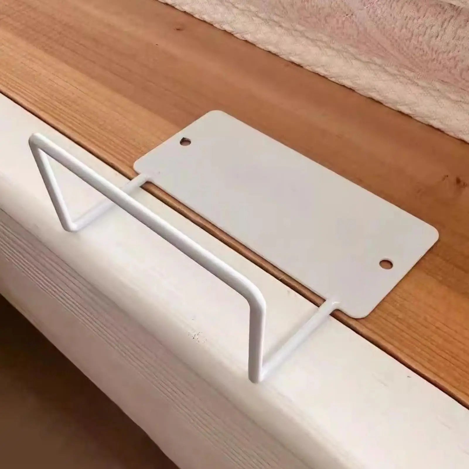 Mattress Slide Stopper Mattress Retainer Slide Stopper for Metal Frame Iron Mattress Slide Stopper Easy To Install Mattress Qme